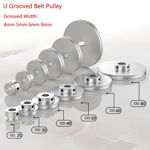 Grooved pulley round - pulley,
