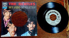 THE BEATLES RARE LABEL White
