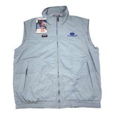 SLAM ATS Summer Sailing Vest Men's Sportswear Italian Sailing Full Zip FIV