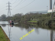 Photo 6x4 Narrow Boat, River
