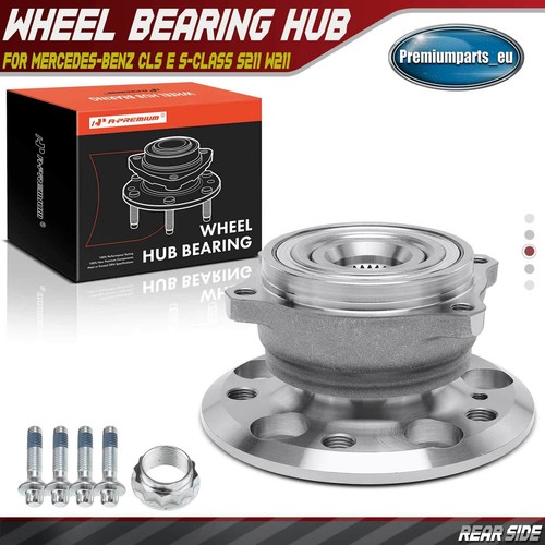 Wheel bearing hub rear - rear, for