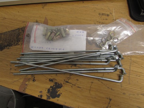 Nos honda cr125 cr125m - honda,