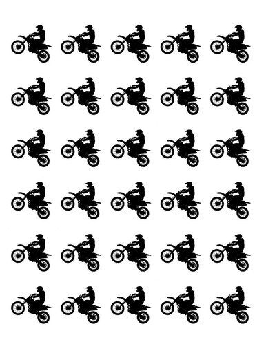 Motocross 4cm premium - 30,