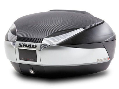 Shad 48l top box blk - shad,