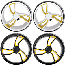GOLFSTREAM POWAKADDY SPORT GOLF TROLLEY WHEELS / FITS FW, FX & CT GOLF TROLLEYS