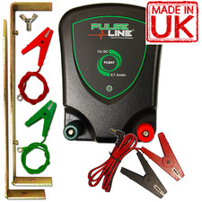 Electric Fence Energiser 12V PLB07 0.7J Fencer Horse Cattle Fencing MADE IN UK