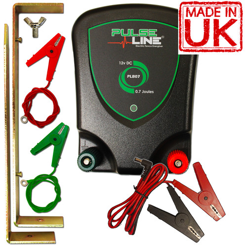 Electric fence energiser 12v - fence,