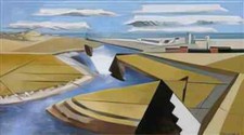 Paul Nash A4 Photo the rye