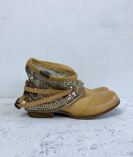 Bunker women leather - bunker, ankle