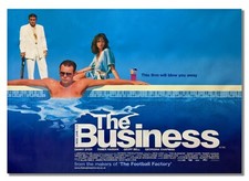 The Business Danny Dyer Drug Importing Film Poster Cinema Stars Criminals Print 