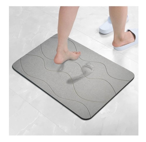 Diatomite stone bath - bath, mat