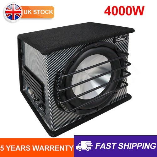 Inch car audio active - 12”,