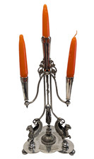 Antique Silver Plated