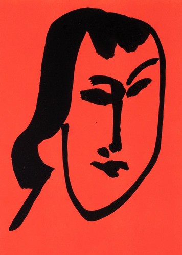 Henri matisse 1951 tête - matisse,