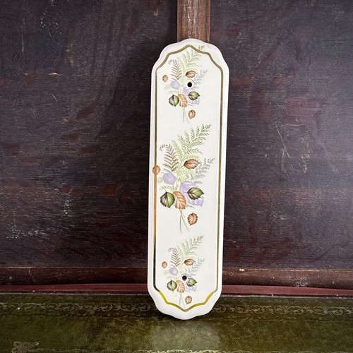 Vintage porcelain door - b.e.l.,