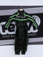 WULFSPORT CUB RACING SUIT GREEN XS JUNIORS