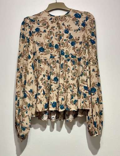 Bytimo floral blouse size - bytimo, |