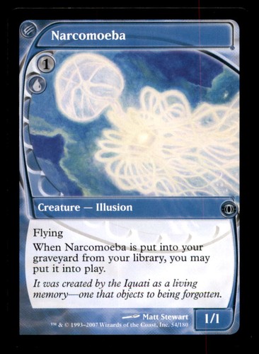 Mtg narcomoeba light play - narcomoeba, lp