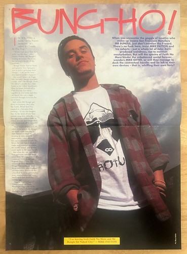 Mike patton bungle - mike,