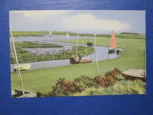 Postcard the harbour - harbour,, west