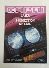Ford Capri Laser 2.8 Injection