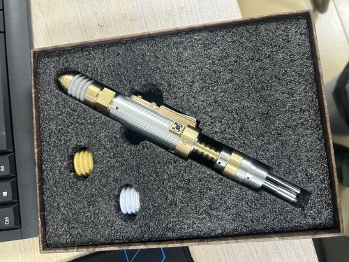 Laser sonic screwdriver - sonic, metal