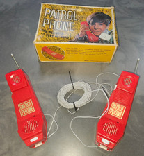 Vintage Patrol Phone Walkie