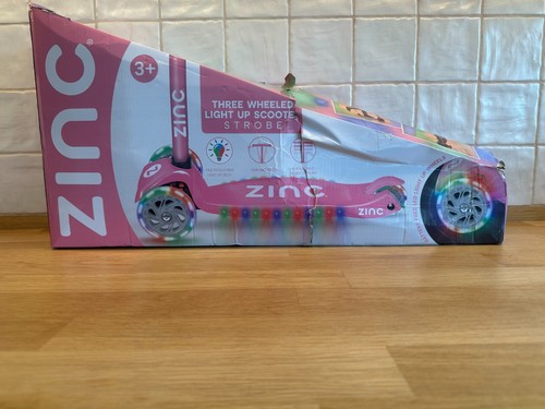 New zinc light strobe - zinc,
