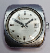Vintage Sicura Swiss Automatic