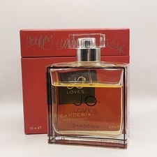 Jo Loves Gardenia Perfume 100ml By Jo Malone Signed Box