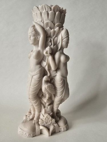 Vtg candleholder figurines - vtg,