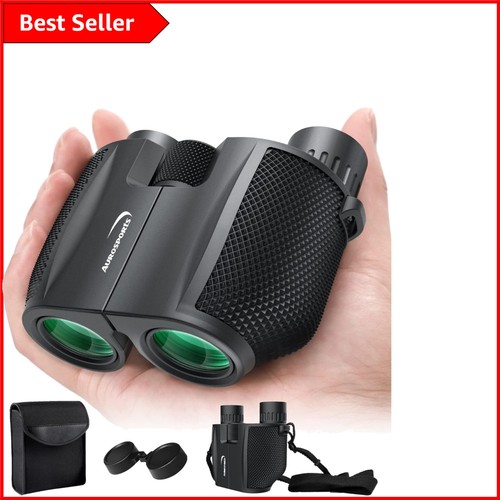 10x25 lightweight binoculars - 10x25,