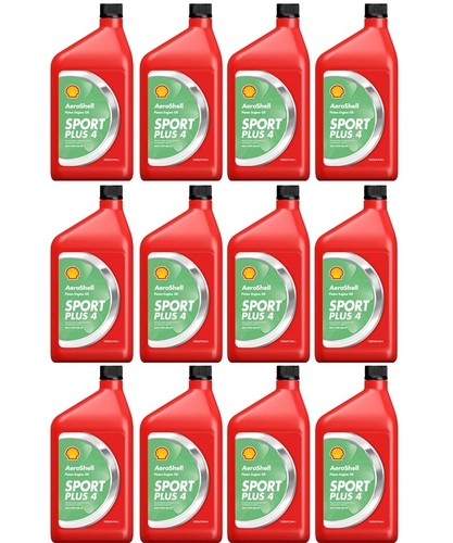 Aeroshell plus oil - oil, 12x1l