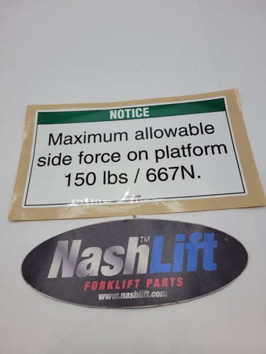 28163gt decal notice max side - notice,