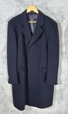 Crombie Wool Overcoat Men’s