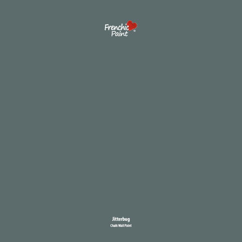 Jitterbug peel stick paint - &,