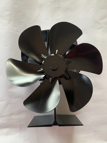 Log burner fan silent - log,