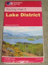 OS Ordnance Survey 1" to 1