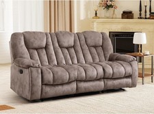 EBELLO Manual Reclining Sofa