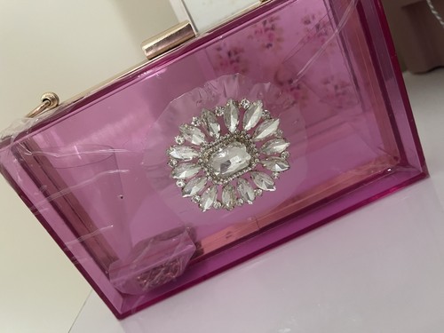Clutch bag shoulder - clutch,