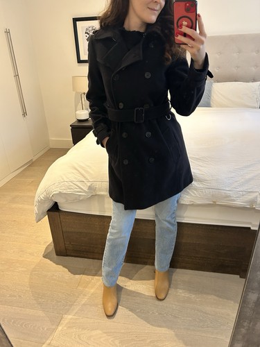 Burberry classic black - , wool