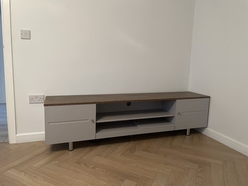 John lewis avf white sands - john, tv