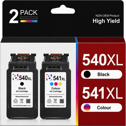 Ink cartridges pg540xl cl541xl - ink,