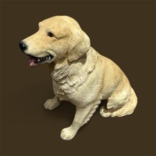 Leonardo Collection Golden Retriever Dog Figurine Resin Ornament