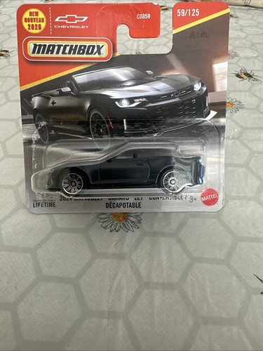 Matchbox 2024 chevrolet camaro - matchbox,