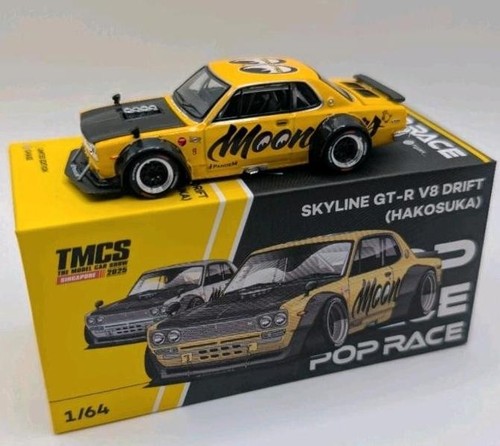 Poprace skyline r v8 - poprace,