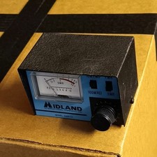 Midland International SWR & Power Meter Model   SWR- 12