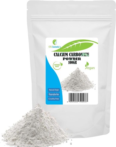 Calcium carbonate powder 100 - calcium,