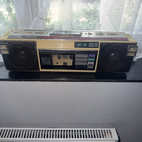 Panasonic stereo radio - panasonic,