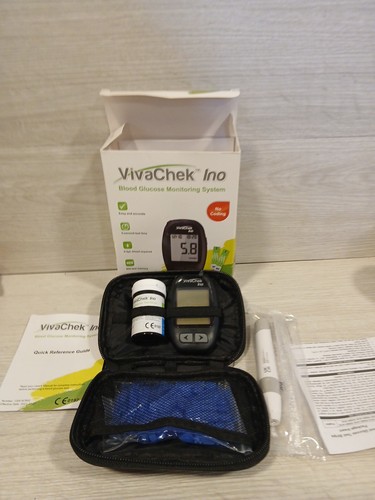 Blood glucose monitor meter - monitor,